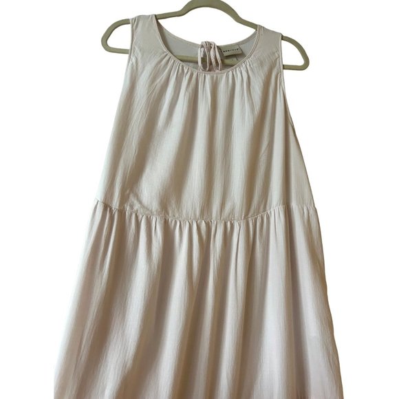 Ava & Viv White and Multi-Colored Sleeveless Dress Size 1X - Picture 3 of 8